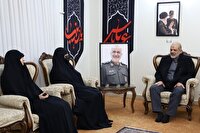 سردار وحیدی: یاد و راه سپهبد سلامی همیشه زنده است