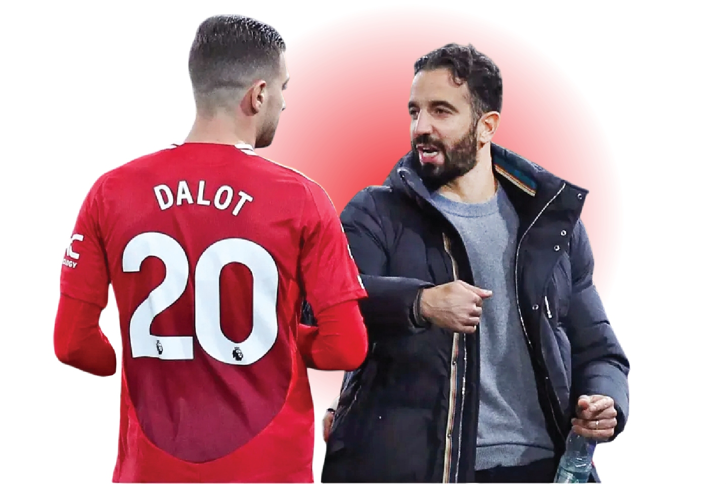 آموریم همچنان راضی است!