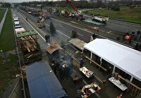 کشاورزان فرانسوی در کریسمس هم به اعتراضات ادامه خواهند داد