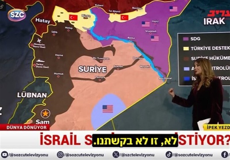 رسانه عبری: گذرگاه محرمانه اسرائیل در سوریه ترکیه را نگران کرده است