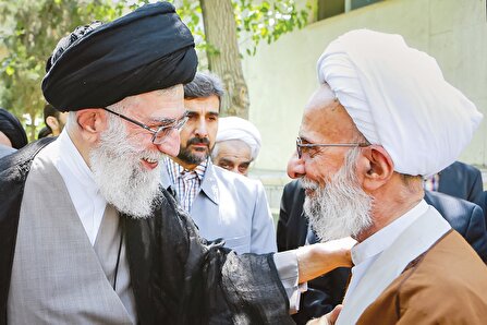 اندیشه و مدیریت او با غوغای دشمنان پنهان نماند