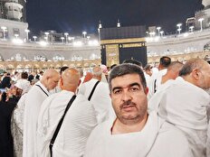 کنار خانه خدا برای شهادت همسرم دعا کردم