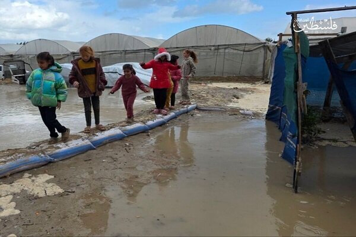ادامه نقض آتش بس در غزه؛ سه شهید بر اثر سرمای شدید