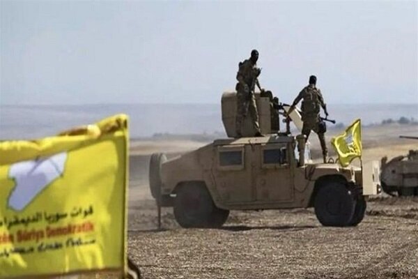 حمله عناصر قسد به مواضع رژیم جولانی در سوریه