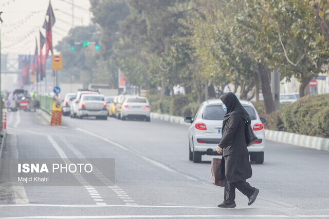 هوای تهران دوباره آلوده می‌شود