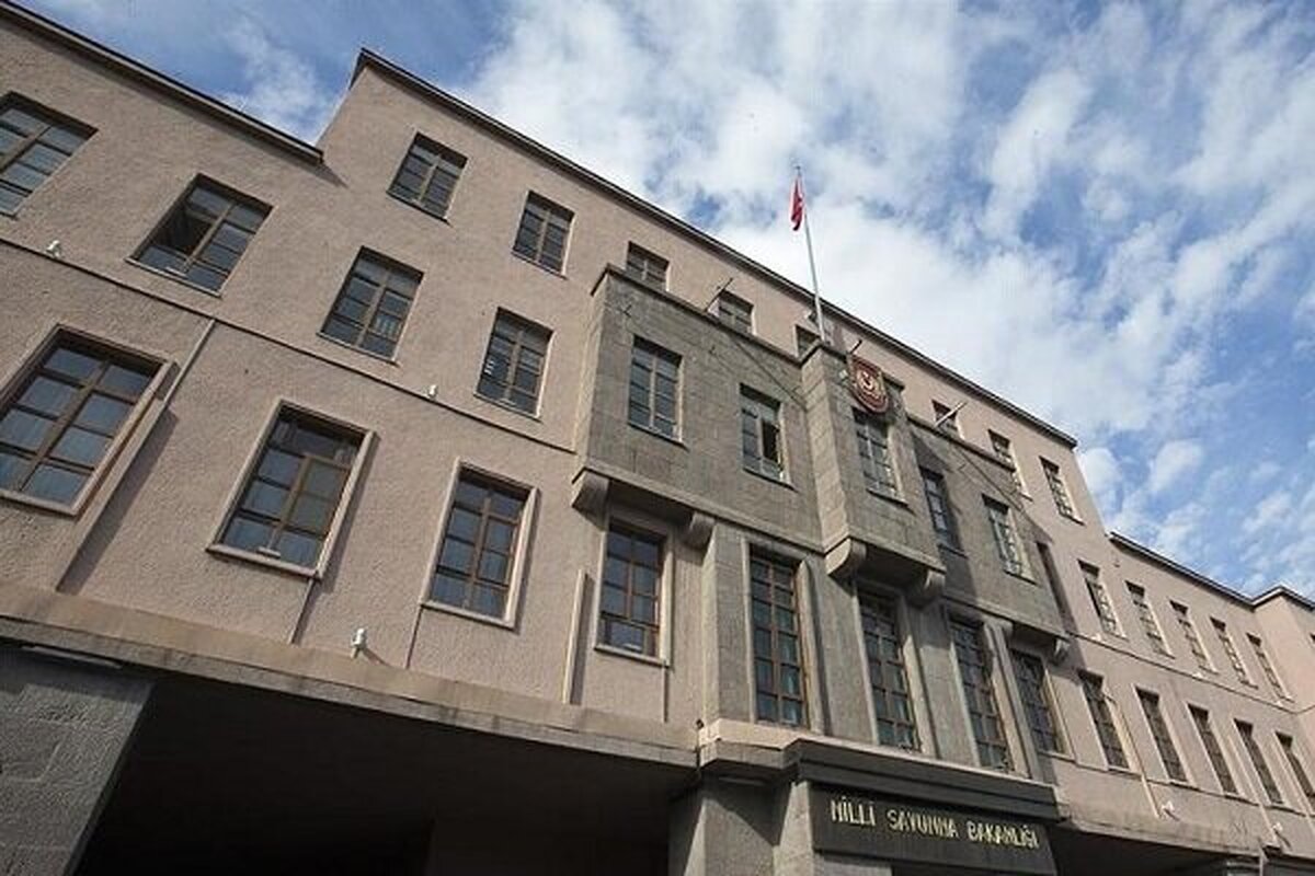 وزارت دفاع ترکیه: اسرائیل عامل بی&zwnj;ثباتی و آشوب در منطقه است