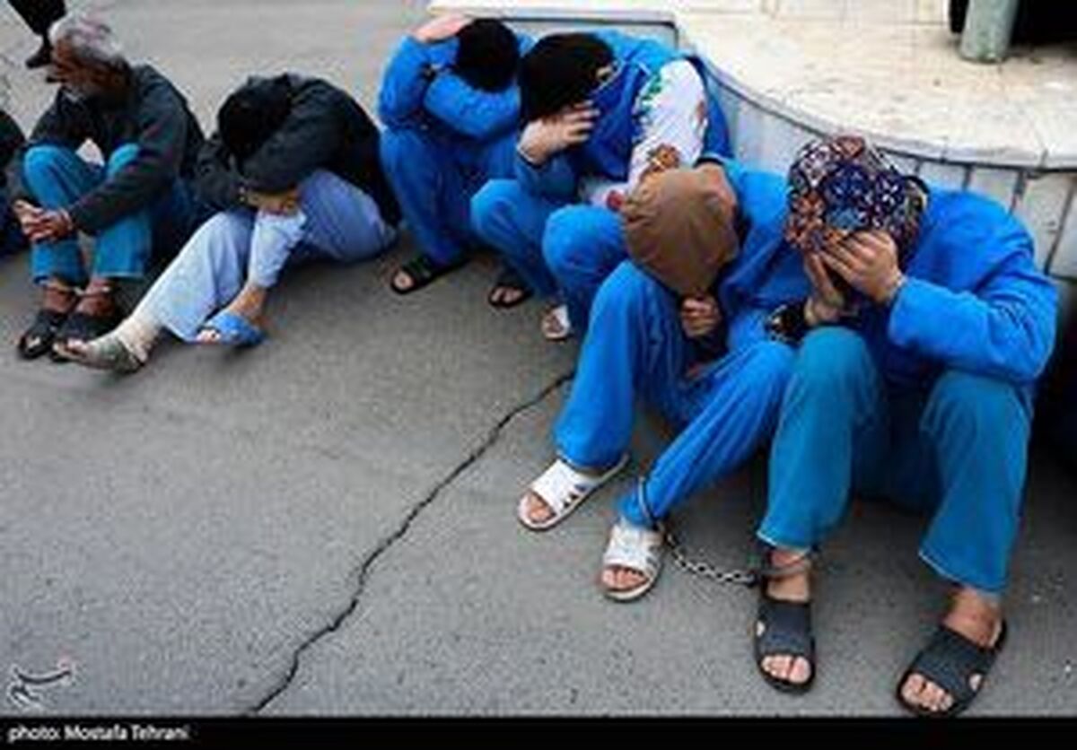 عملیات شبانه پلیس؛ پایان کار باند خشن گوشی&zwnj;قاپی