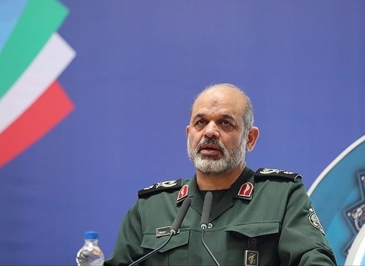 سردار وحیدی جانشین فرمانده&zwnj;کل سپاه شد