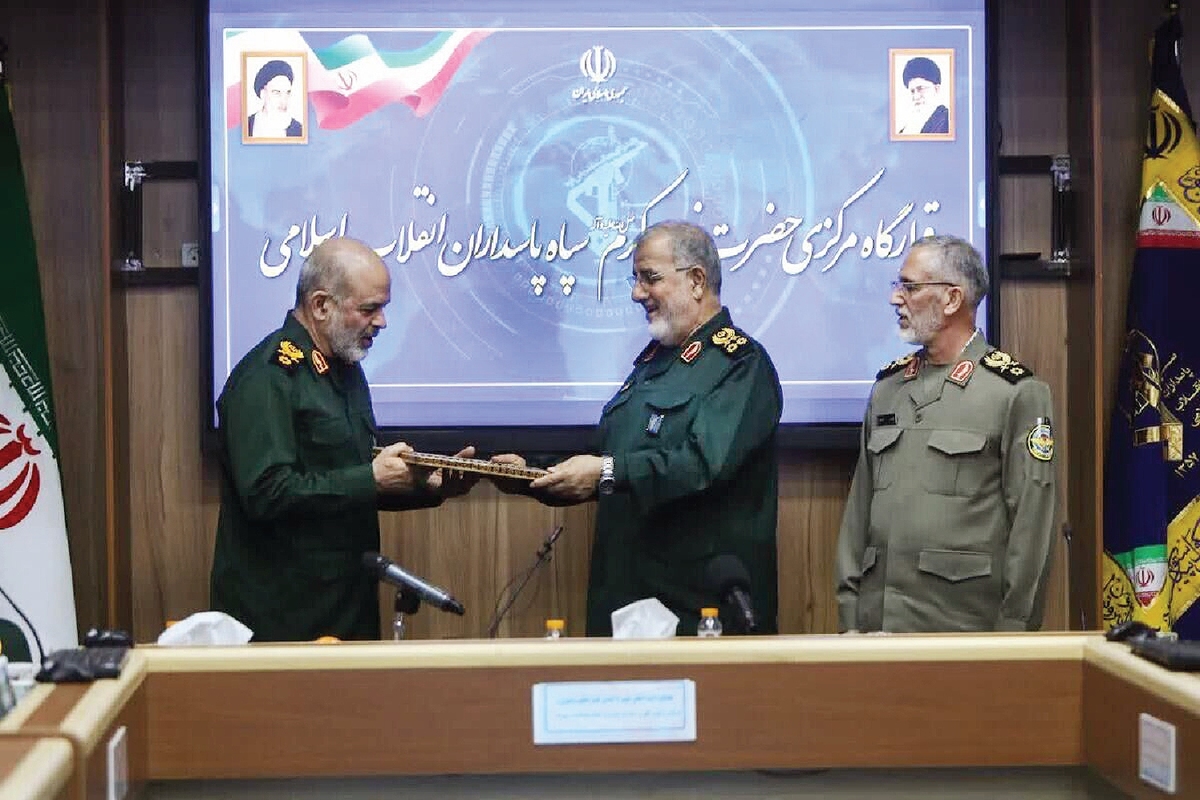 سردار وحیدی جانشین فرمانده کل سپاه شد
