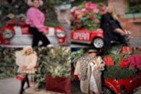 پرفورمنس کریسمسی با نمایش برهنگی