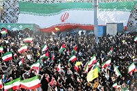 پیام اقتدار ۹ دی در ۹۰۰ نقطه