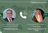 گفتگوی وزیر خارجه پاکستان با مقامات عربستان برای تقویت روابط دوجانبه