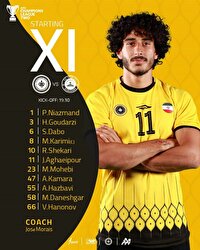 ترکیب سپاهان مقابل استقلال اعلام شد