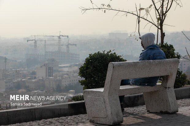 Kakovost zraka v Teheranu je dosegla zdravju škodljive ravni