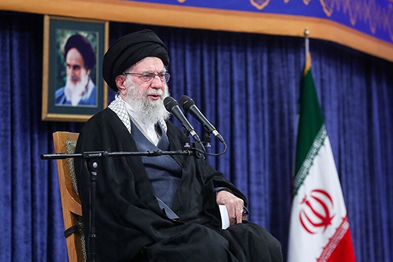 روایت رهبر انقلاب از حوادث اخیر در کشور
