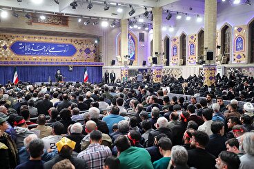 رهبر انقلاب: امروز هم مانند زمان امیرالمومنین(ع) هدف جنگ نرم هستیم