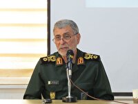 فرمانده سپاه ایلام:با اغتشاشگران بدون مماشات برخورد قاطع می‌کنیم