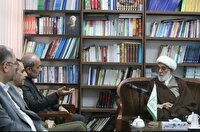 هم‌افزایی حوزه و رسانه برای تولید آثار فاخر دینی/ رسانه ملی در حوادث یک سال اخیر مدال افتخار گرفت