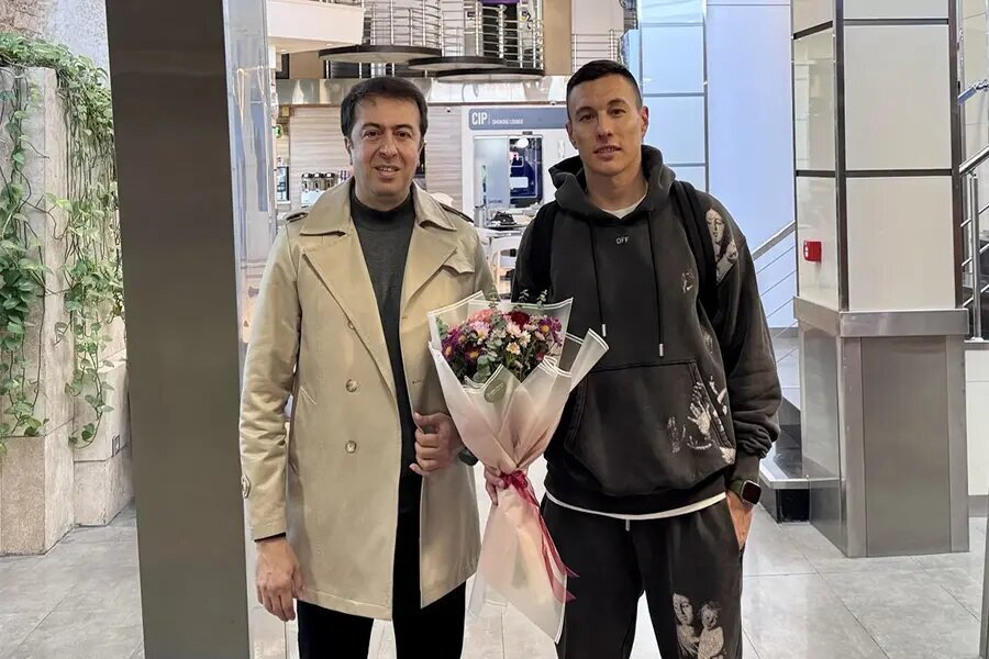 ستاره جدید پرسپولیس در تهران ستاره جدید پرسپولیس در تهران