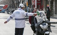 جریمه یک میلیون و 210 هزار موتورسوار متخلف در تهران طی پاییز امسال