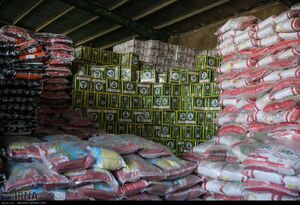 کشف ۱۶ هزار تن کالای اساسی احتکار شده در استان تهران