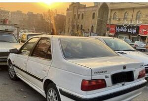 توقیف خودروی سواری با یک میلیارد ریال خلافی