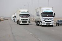 حمل بیش از ۹ میلیون تن کالا از مبدا استان البرز به سراسر کشور