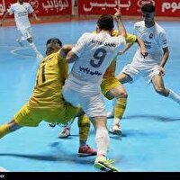 مس سونگون صدرنشین لیگ برتر فوتسال شد