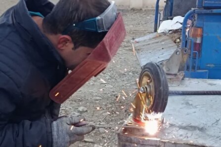 تعمیر و بازسازی سطل زباله‌های مکانیزه سطح شهر ماهدشت