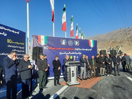 پروژه عظیم اتوبان شهید سلیمانی نماد توان مهندسی ایرانی و مدیریت جهادی است