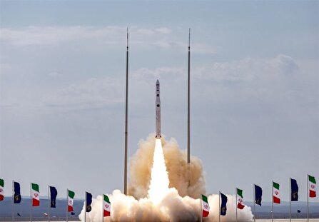 نخستین تصویر ماهواره طلوع ۳ (پایا) دریافت شد