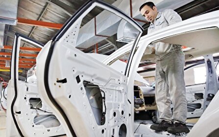 گیرپاژ صنعت خودرو در جاده تولید