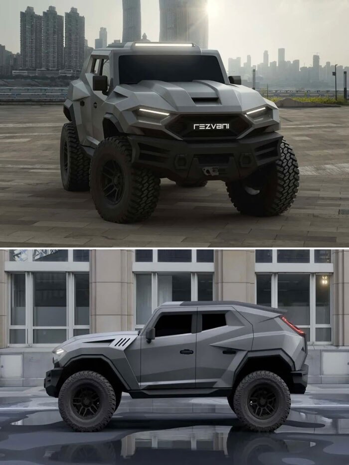 تانک ۲۰۲۶ رضوانی رونمایی شد؛ هیولای تهاجمی با موتور هزار اسببخاری تانک ۲۰۲۶ رضوانی رونمایی شد؛ هیولای تهاجمی با موتور هزار اسببخاری