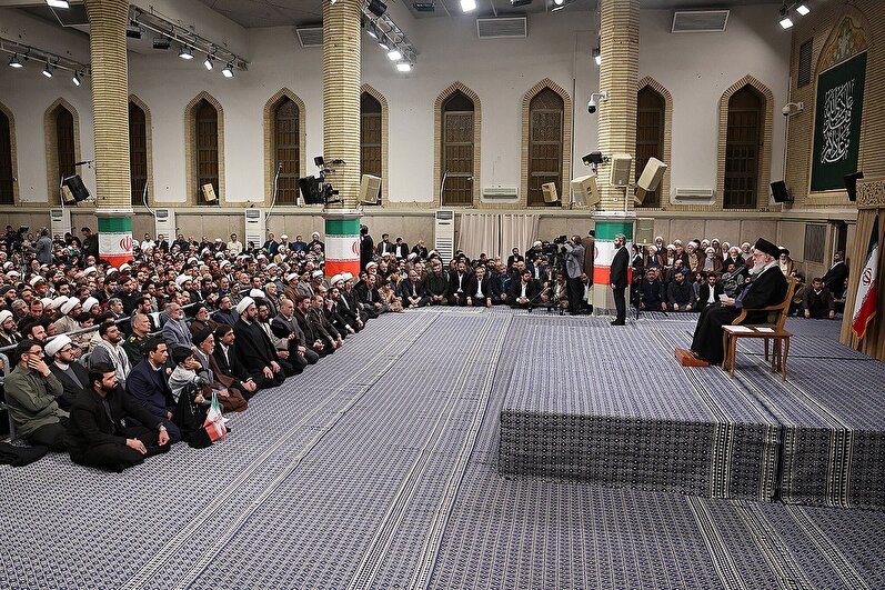 رهبر انقلاب: آمریکای لاتین نمونه‌ای از تلاش آمریکا برای دست‌اندازی به منابع ملت‌ها است