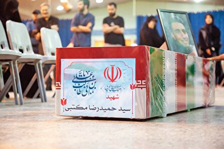 شکرگزار شهادت پسرم حمیدرضا هستم