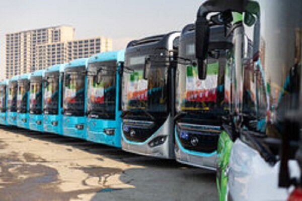 نوسازی ناوگان اتوبوسرانی تهران تا ۳۰۰۰ دستگاه