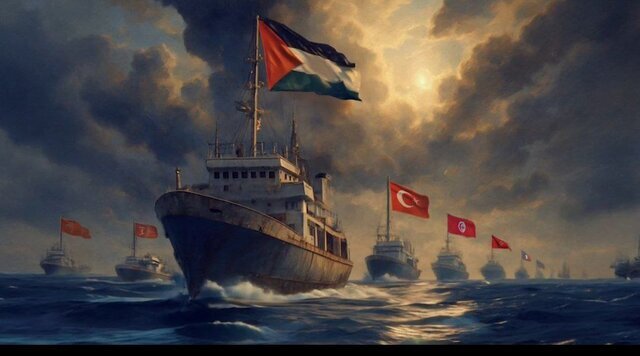 ناوگان «پایداری»، تل‌آویو را به دردسر انداخته است