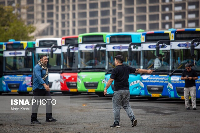 نوسازی ناوگان اتوبوسرانی پایتخت با ورود اتوبوس‌های دو کابین/ورود بی آرتی های جدید تا نوروز