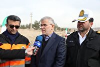 افتتاح پروژه مهم راهسازی در محور کیانمهر – ماهدشت