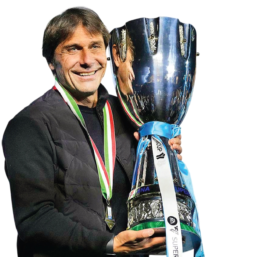 کونته: هنوز آماده سلطه نیستیم 