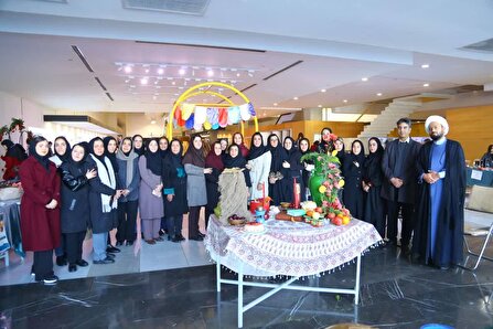 دانش آموزدخترناحیه 3 دررویداد فرهنگی – هنری سیتی سنترحضور یافتند