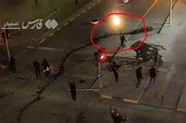 استفاده اغتشاشگران از سلاح جنگی برای کشته سازی در اصفهان