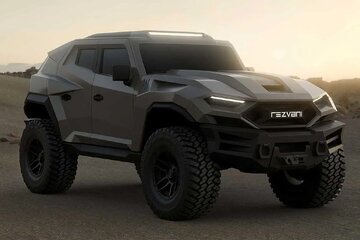 تانک رضوانی با ۱۰۰۰ اسب بخار قدرت