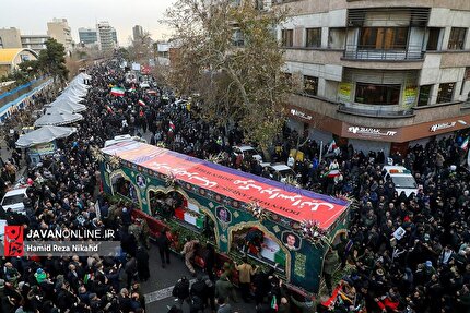 تشییع شهدای مقاومت ملی ایران - ۲