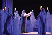 بازخوانی رنج انسانی جنگ بر صحنه