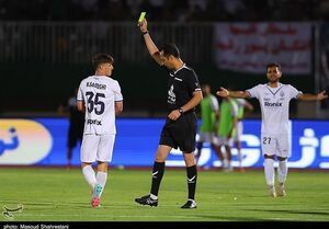 اسامی داوران ۵ دیدار ابتدایی هفته پانزدهم لیگ برتر