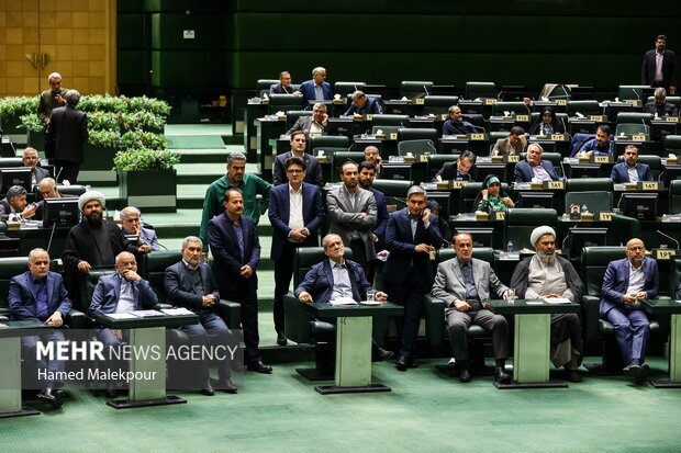 ۷ سوال از وزرا در مجلس اعلام وصول شد