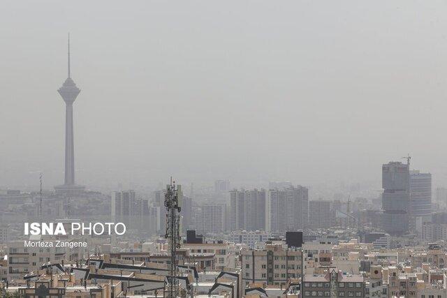 افزایش آلودگی هوای تهران از فردا