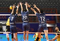 نتایج هفته هشتم لیگ والیبال/ عطایی مچ تندروان را خواباند