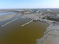 تهدید محیط زیست، اقتصاد و سلامت میلیون‌ها نفر با خشکی خلیج گرگان